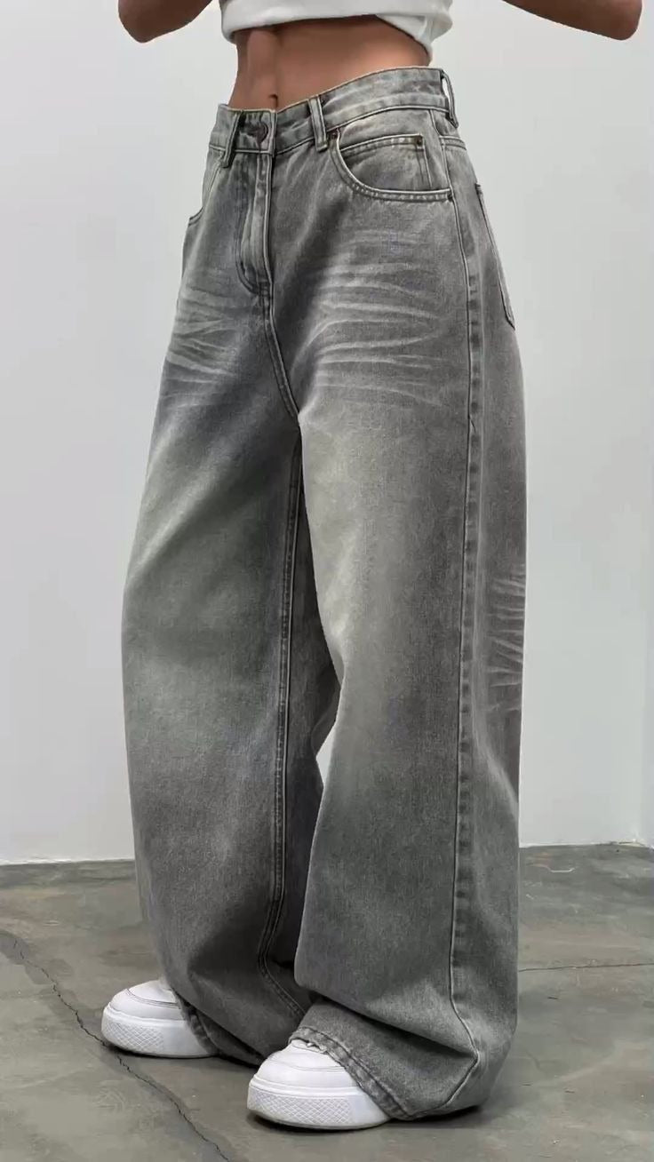 jean streetwear mujer