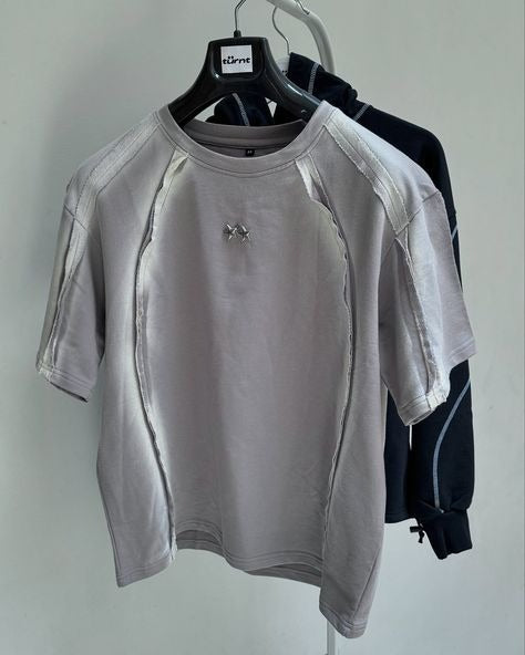 camiseta gris nardo