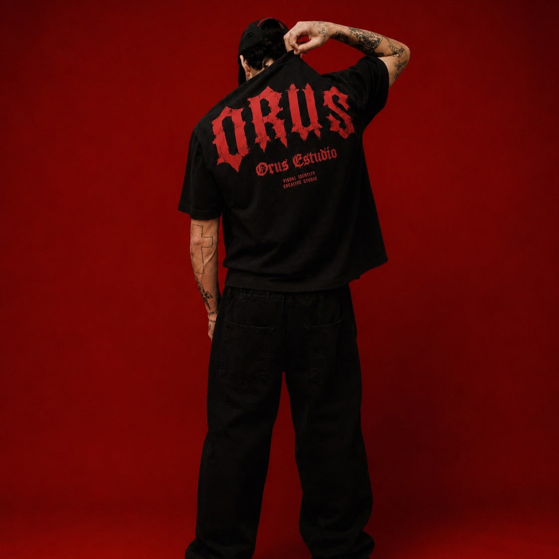 Camiseta Orus