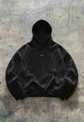 black basic hoodie