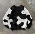 hoodie black and white