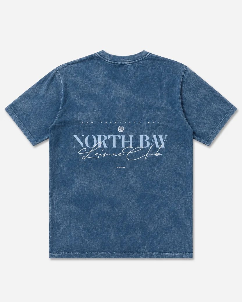 Camiseta Oversized NORTH BAY - Acid Wash