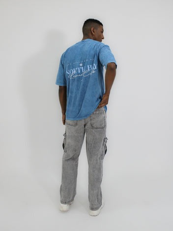 Camiseta Oversized NORTH BAY - Acid Wash