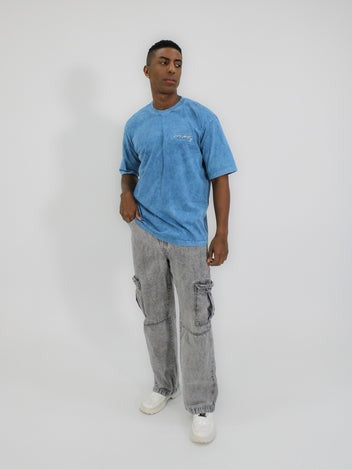 Camiseta Oversized NORTH BAY - Acid Wash
