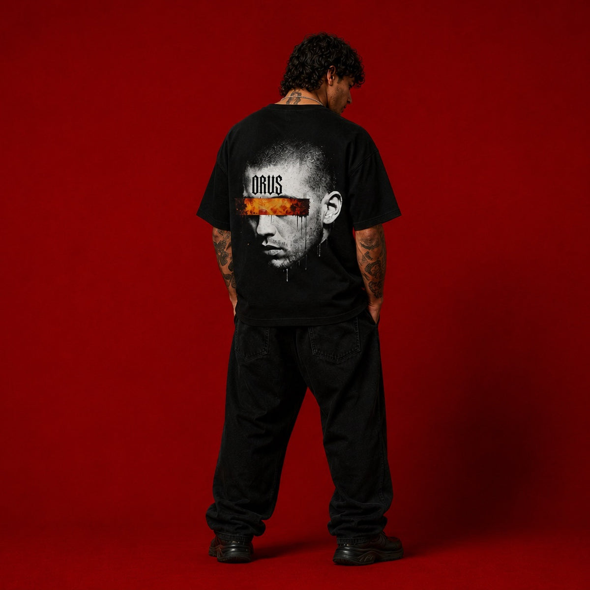 Camiseta Orus